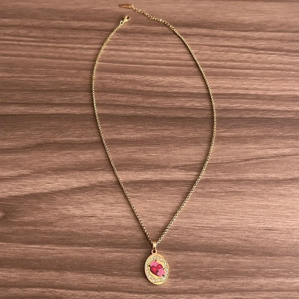 Heart Necklace Q463